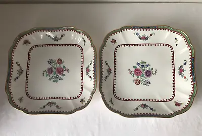 Buy Rare Vintage  COPELAND SPODE CHINA T. GOODE Serving Dishes Bowls  Insects Etc • 9.99£