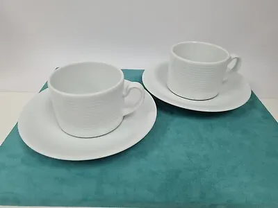 Buy John Lewis Cup And Saucer Set Of 2 Porcelain Breakfast Tea Coffee  • 9.99£