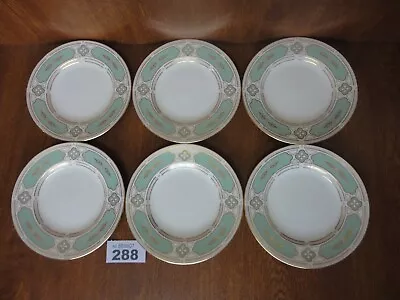 Buy 6 X Minton IMPERIAL JADE Tea / Side Plates • 74.95£