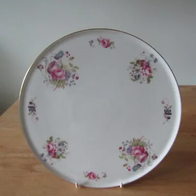 Buy Coalport Cake Plate 10 7/8 Inches Shrewsbury Pattern Floral Roses /flowers VGC • 12.50£