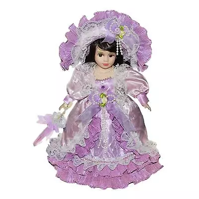 Buy Miniature Porcelain Doll 30cm Mini Victorian Lady In Gown For Handcraft Gift • 25.14£
