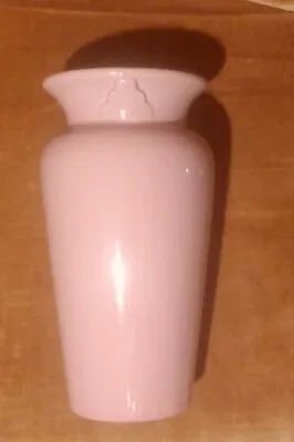 Buy Vintage C.P. USA Art Deco Pottery No. 66 Large 10  Pink Glaze Vase Made In USA • 24.10£
