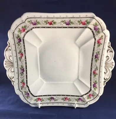 Buy Antique Shelley Bone China 10755 Pattern Cake Plate Sandwich Plate C1914 • 14.99£