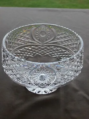 Buy Tyrone Crystal  6   ARMAGH  Bowl - Stamped  - Ex Cond • 16.99£