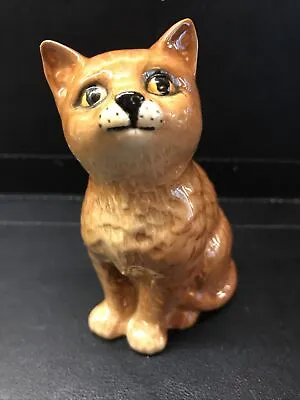 Buy Beswick Ginger Tom Cat Kitten Puss • 17£