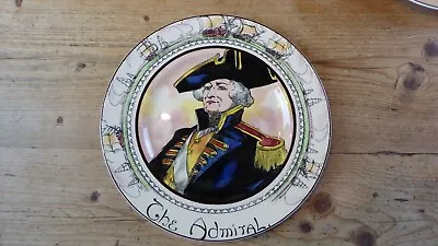 Buy Vintage D6278 ROYAL DOULTON 10.5  PLATE Series Ware The Admiral • 5£