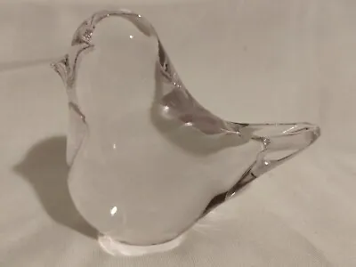 Buy Wedgwood Glass Bird Paperweight Figure Ornament (3) • 6.99£