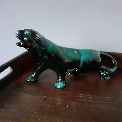 Buy Vintage Blue Mountain Pottery Canada Panther • 12£