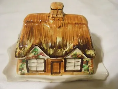Buy Royal Staffordshire Wilkinson Pottery Butter Dish Cottage • 1.99£