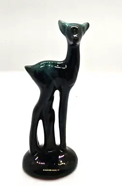 Buy Vintage Blue Mountain Pottery Canada Baby Fawn Deer Figurine Drip Glaze • 9.99£