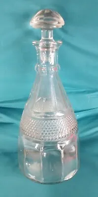 Buy Attractive Glass Decanter, Possibly Vintage • 4.99£