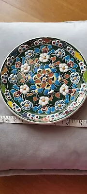 Buy Vintage Alyans Cini KUTAHYA Turkish Handmade Ceramic Wall Plaque  7  Dia • 8£