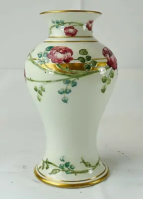 Buy Rare Moorcroft Macintyre 'Forget Me Not' Vase Made For Joseph Bridge In England! • 1,006.09£