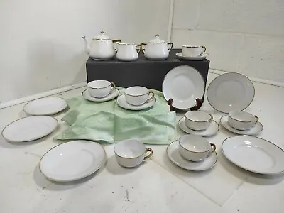 Buy Vintage Meito China - Hand Painted - Made In Japan -  Child Size Tea Set • 48.14£