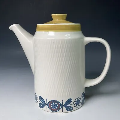 Buy Vintage Retro 1960 STAVANGERFLINT Norway Pottery Coffee Pot Kon Tiki Inger Waage • 39.95£