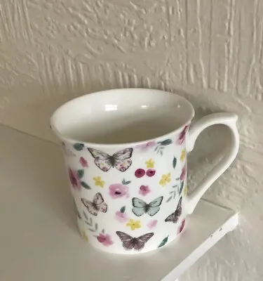 Buy Ceramic Floral Mug Blooming Lovely By Tesco • 3.75£
