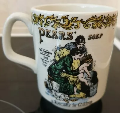 Buy  Pears Soap  Mug/Tankard Lord Nelson Pottery, Vintage Hand Crafted -Collectable  • 15.99£