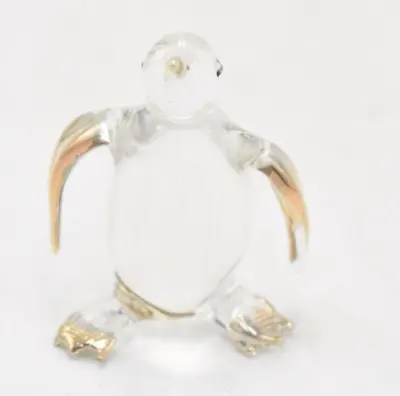 Buy Vintage Murano Art Glass Penguin Figurine Statue Ornament • 14.95£