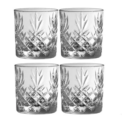 Buy Galway Crystal Renmore Set Of 4 DOF Small Tumblers Brand New In Gift Box G350064 • 29.99£