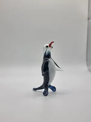 Buy Murano? Glass Penguin Animal Small • 7.99£