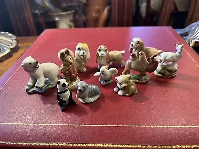 Buy Collection Of Eleven Wade Whimsies To Include Early And Disney  • 25£