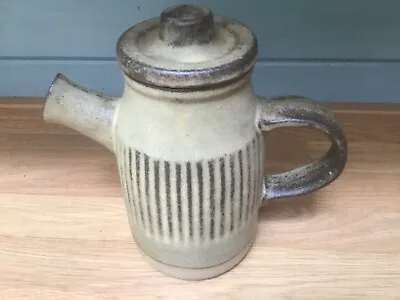 Buy Vintage Tremar UK Cornwall Studio Pottery Stoneware Coffee Pot • 20£