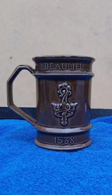 Buy Brown Beaulieu Abbey Coffee/tea Mug By Holkham England In Very Good Condition • 5£