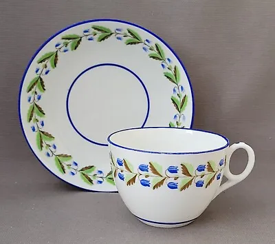 Buy Copeland Spode New Hall Pattern U434 Replacement Cup & Saucer Preller Collection • 25£