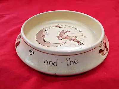 Buy BRENTLEIGH WARE Baby Ware By Pam Vintage Child's Bowl  Cow Jumped Over The Moon  • 7.99£
