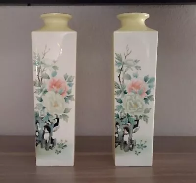 Buy Antique Noritake Vases, Pre-1921, Superb And Genuine, Interesting History • 180.09£