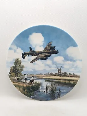 Buy Royal Doulton 'Lancaster Low Overhead' Limited Edition Collector's Plate • 16£
