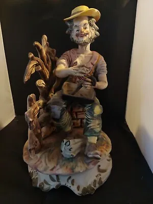 Buy Large Capodimonte Figure Rare See Pictures  • 55£