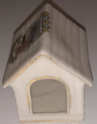 Buy Arcadian Crested China Dog Kennel. Excellent Condition. • 4.99£