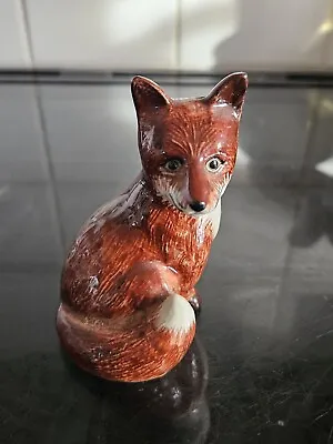 Buy Quail Pottery Fox Figure • 15£
