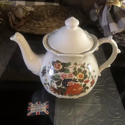 Buy Price Kensington (Made In England) Teapot #4369 & Lid  Floral Design • 33.75£