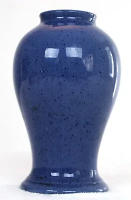 Buy Antique Early 20th Century Burslem Moorcroft Powder Blue Vase 6 Inches FREEPOST • 69.99£