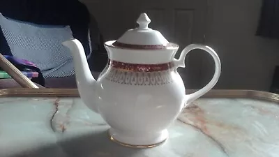 Buy Vintage Royal Grafton Fine English Bone China Majestic Pattern Small Teapot • 5£