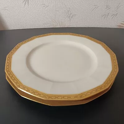 Buy Pair Of Limoges Haviland Finest French Ivory China 11  Dinner Plates • 28.41£