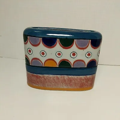 Buy Mexican Pottery Vase Signed • 19.21£