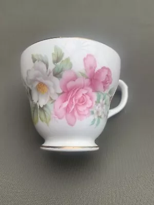 Buy Vintage Duchess Bone China Tea Cup 362 England - Floral / Roses READ DESCRIPTION • 3.99£