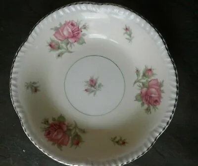 Buy Woods Ivory Ware Saucer - Roses Pattern • 3.50£