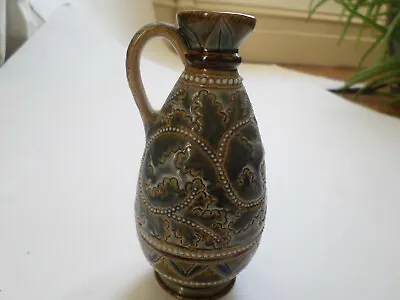 Buy Doulton Lambeth 1878 Stoneware Miniature Pottery Vase Or Jug • 50£