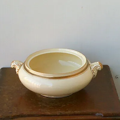 Buy Vintage (1930's) Adderley Ware 'Classic Design' Tureen (Without Lid) With Gold E • 9.99£