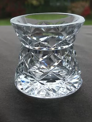 Buy Waterford Crystal  Toothpick Holder  - Ex Cond - Stamped • 8.99£