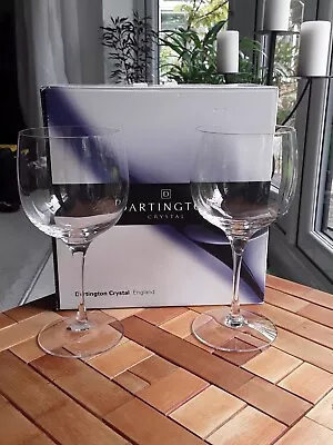 Buy Dartington Crystal Wine Glasses X 2                                        (194) • 20£