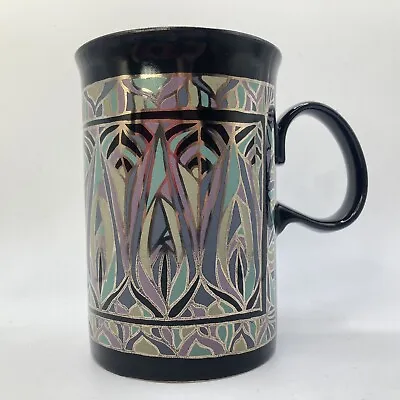 Buy Vintage Dunoon Kelim White Stoneware Mug Samantha Redgrave Made In Scotland • 19.95£