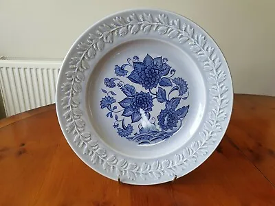 Buy Adams 'blue Butterfly' Dinner Plate • 12.50£