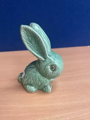 Buy Sylvac Small Green Rabbit - Good Condition #J • 5£