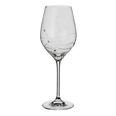 Buy Dartington Glitz Wine Glass • 16.99£