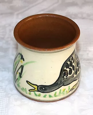 Buy Handmade Earthenware Handpainted Mug - Godshill Studio Pottery -  Goose Design • 14.99£